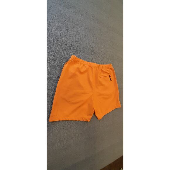 Club Monaco Orange Athletic Shorts S/P Casual Summer Activewear - Picture 12 of 12